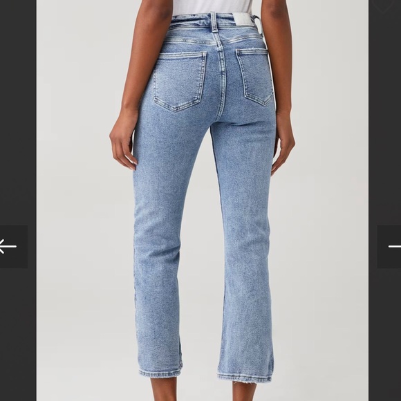 Pistola High Rise Cropped Jeans - Picture 2 of 4